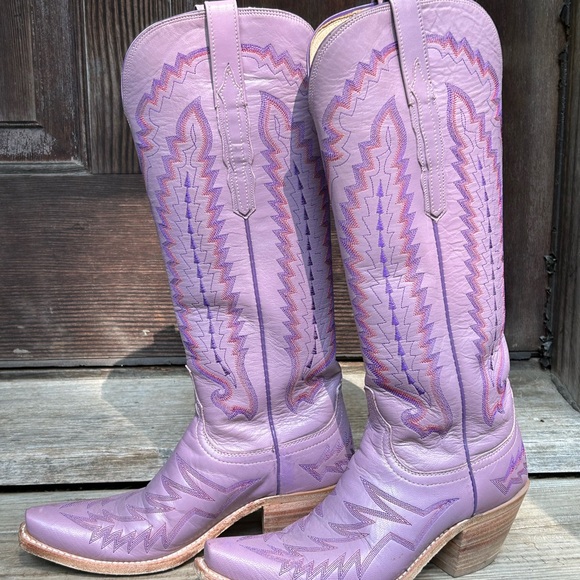 Lucchese Shoes - Lucchese Presley in Limited Edition Lilac